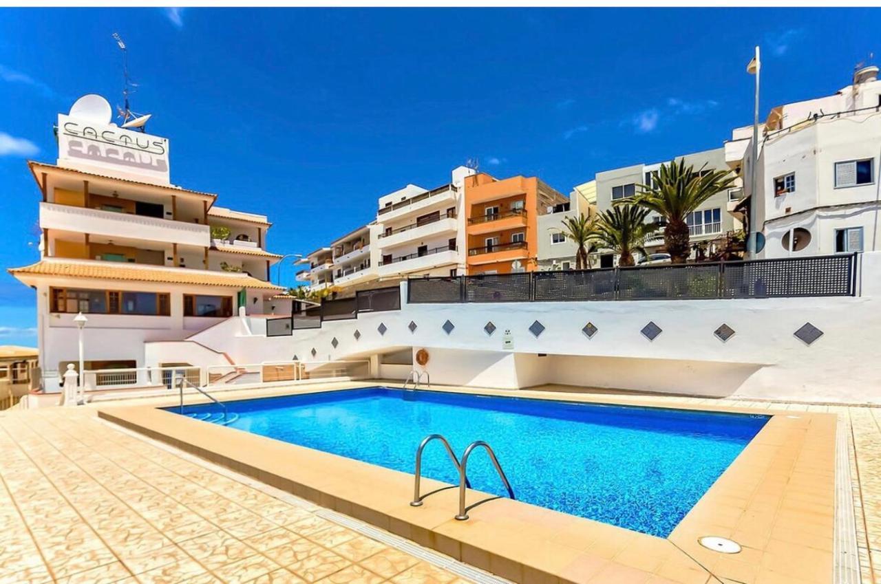 Beautiful 3 Bed Apartment In Los Cristianos Cactus Arona  Ngoại thất bức ảnh